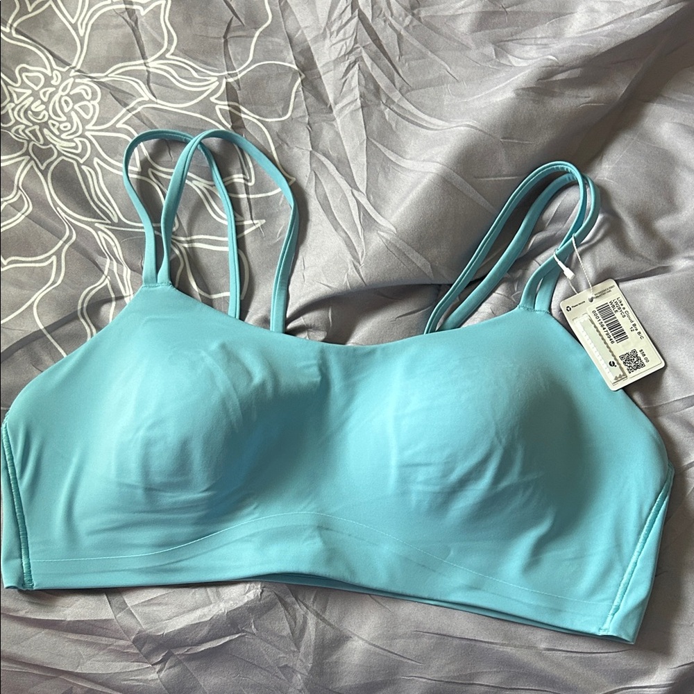 Lululemon like a cloud Light Blue Women's Bralette size 12